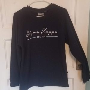 Sigma Kappa Sweatshirt Medium